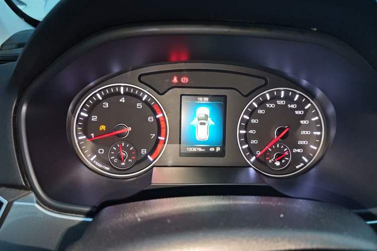 Used Haval H6 2018 Red-Label Sport Edition 1.5T Automatic Two-Wheel Drive Elite Model Instrument Cluster