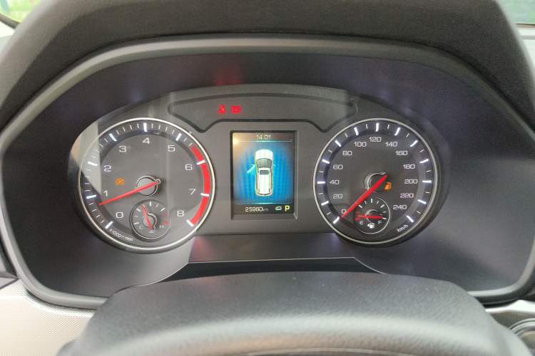 Used Haval H6 2018 Red-Label Sport Edition 1.5T Automatic Two-Wheel Drive Elite Model Instrument Cluster