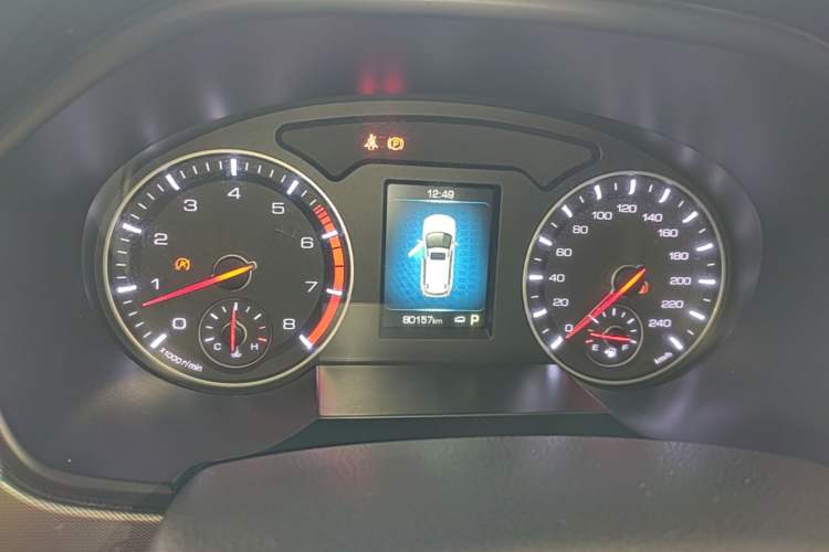 Used Haval H6 2018 Blue Label Sport Edition 1.5T Automatic Two-Wheel Drive Elite Model Instrument Cluster