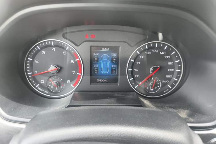 Used Haval H6 2018 Blue Label Sport Edition 1.5T Manual Two-Wheel Drive Elite Model Instrument Cluster