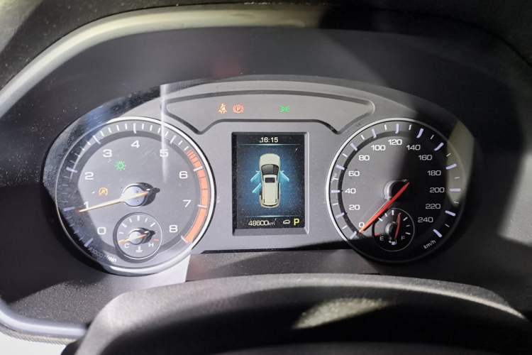 Used Haval H6 2018 Red-Label Sport Edition 1.5T Automatic Two-Wheel Drive Prestige Model Instrument Cluster