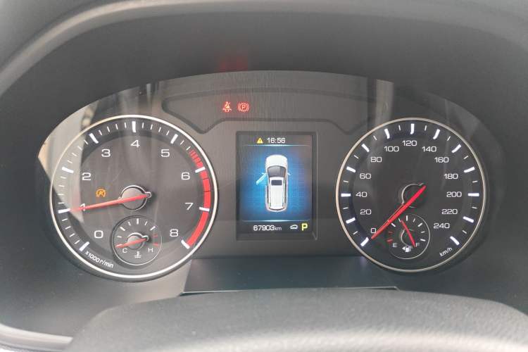 Used Haval H6 2018 Red-Label Sport Edition 1.5T Automatic Two-Wheel Drive Prestige Model Instrument Cluster