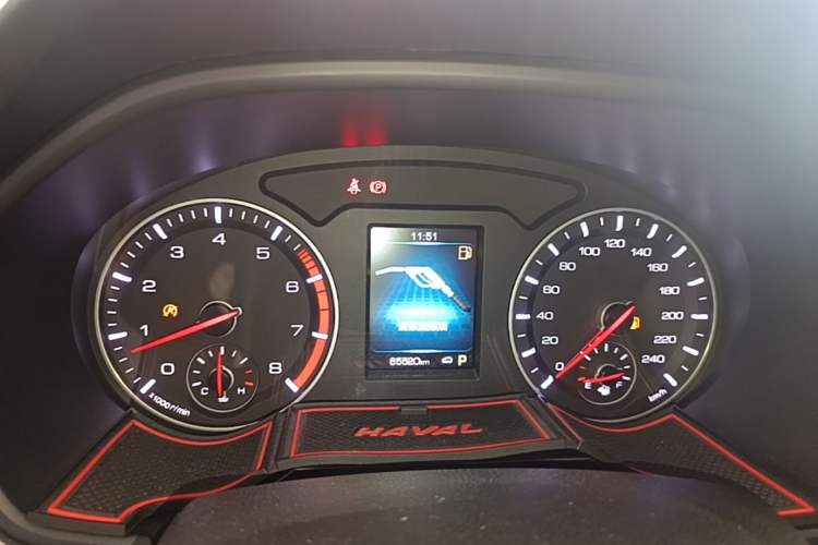 Used Haval H6 2018 Blue Label Sport Edition 1.5T Automatic Two-Wheel Drive Elite Model Instrument Cluster