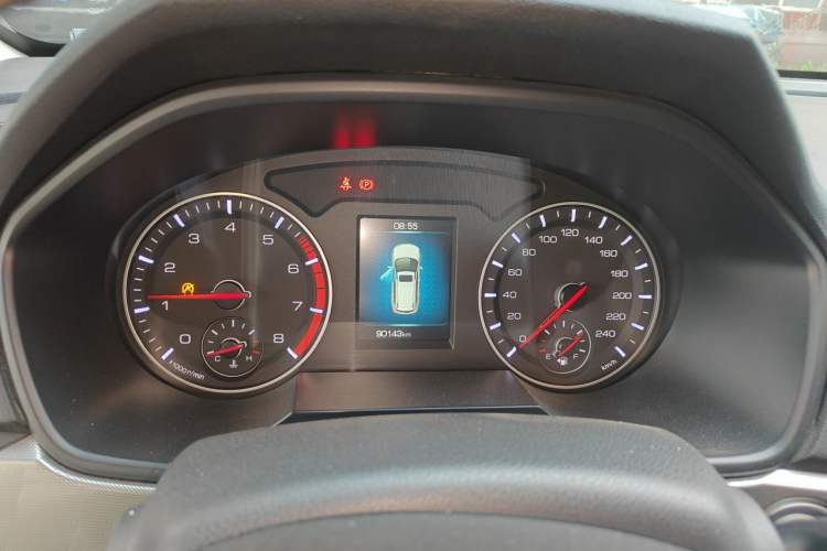 Used Haval H6 2018 Red-Label Sport Version 1.5T Manual Two-Wheel Drive Elite Model Instrument Cluster