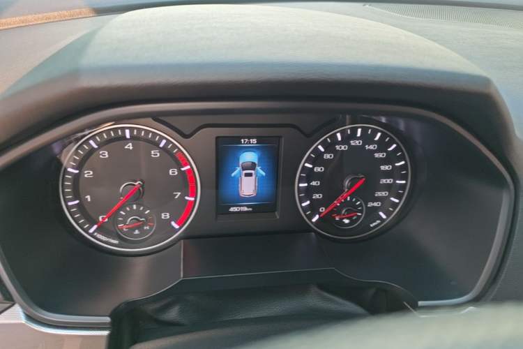 Used Haval H6 2018 Sport Edition 1.5T Manual Two-Wheel Drive Elite Model China V Standard Instrument Cluster