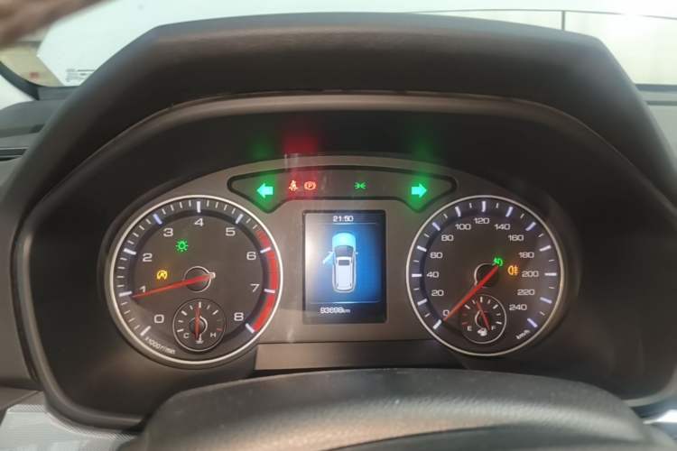 Used Haval H6 2018 Sport Edition 1.5T Manual Two-Wheel Drive Elite Model China V Standard Instrument Cluster