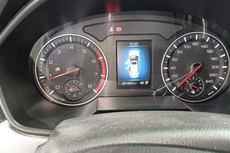 Used Haval H6 2018 Red-Label Sport Edition 1.5T Automatic Two-Wheel Drive Elite Model Instrument Cluster