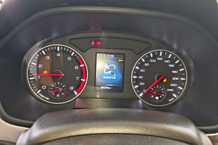 Used Haval H6 2018 Blue Label Sport Edition 1.5T Manual Two-Wheel Drive Elite Model Instrument Cluster