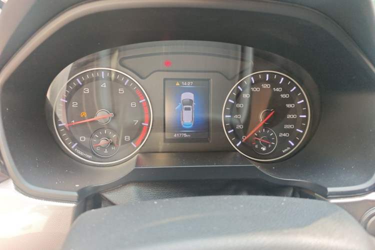 Used Haval H6 2018 Red-Label Sport Version 1.5T Manual Two-Wheel Drive Elite Model Instrument Cluster