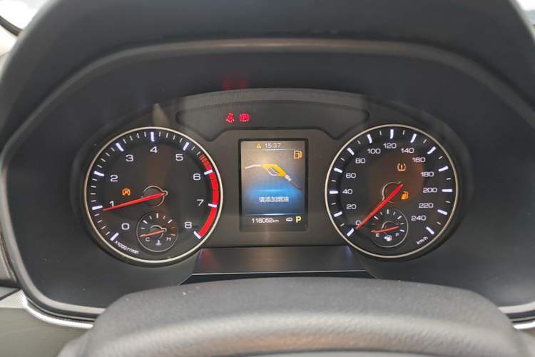 Used Haval H6 2018 Sport Edition 1.5T Automatic Two-Wheel Drive Elite Model China V Standard Instrument Cluster