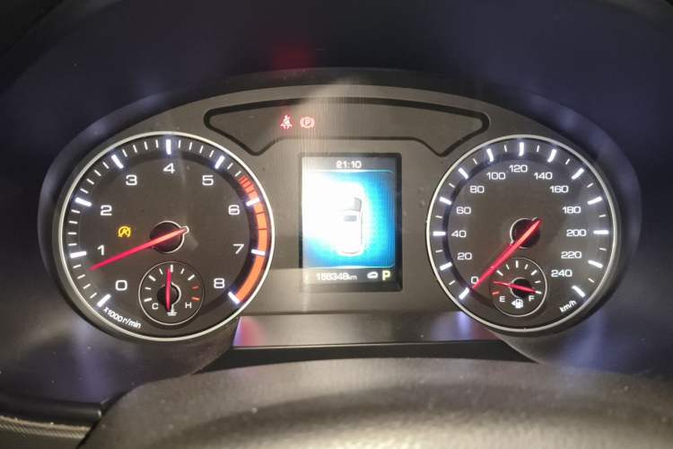 Used Haval H6 2018 Red-Label Sport Edition 1.5T Automatic Two-Wheel Drive Elite Model Instrument Cluster