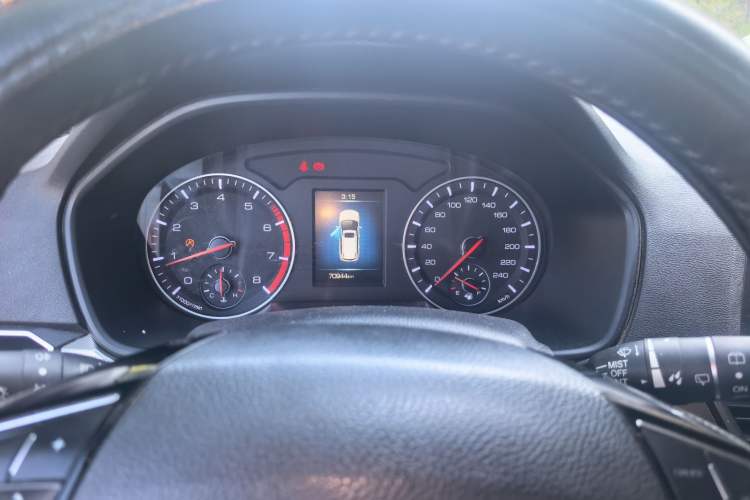 Used Haval H6 2018 Red-Label Sport Version 1.5T Manual Two-Wheel Drive Elite Model Instrument Cluster