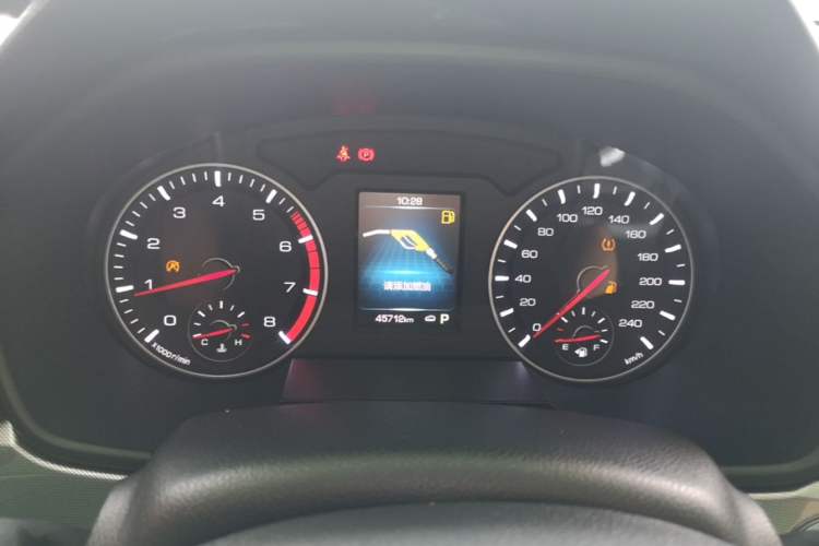 Used Haval H6 2018 Blue Label Sport Edition 1.5T Automatic Two-Wheel Drive Elite Model Instrument Cluster