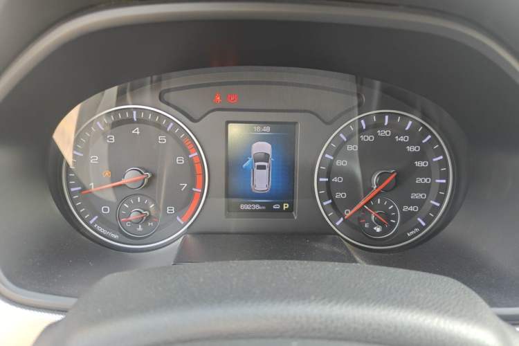 Used Haval H6 2018 Blue Label Sport Edition 1.5T Automatic Two-Wheel Drive Elite Model Instrument Cluster