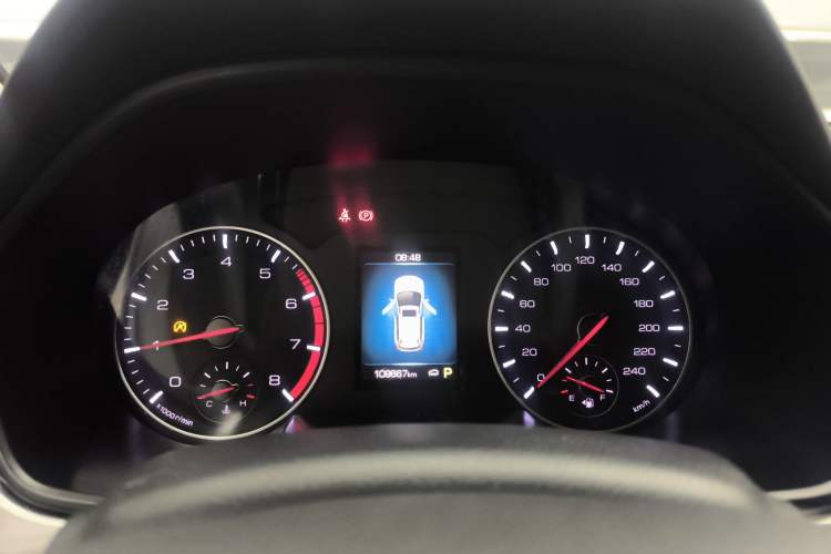 Used Haval H6 2018 Sport Edition 1.5T Automatic Two-Wheel Drive Elite Model China V Standard Instrument Cluster