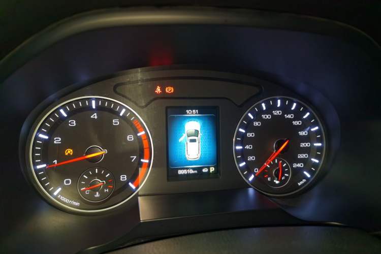 Used Haval H6 2018 Blue Label Sport Edition 1.5T Automatic Two-Wheel Drive Elite Model Instrument Cluster