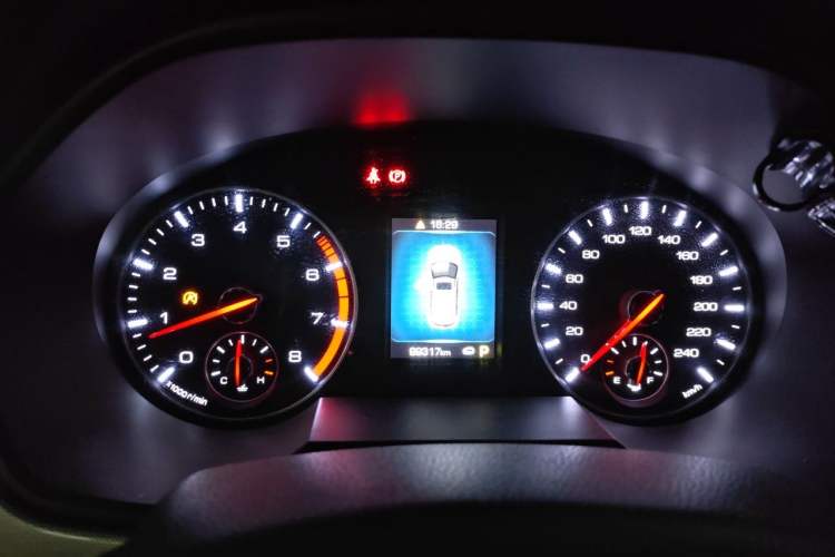 Used Haval H6 2018 Red-Label Sport Edition 1.5T Automatic Two-Wheel Drive Elite Model Instrument Cluster