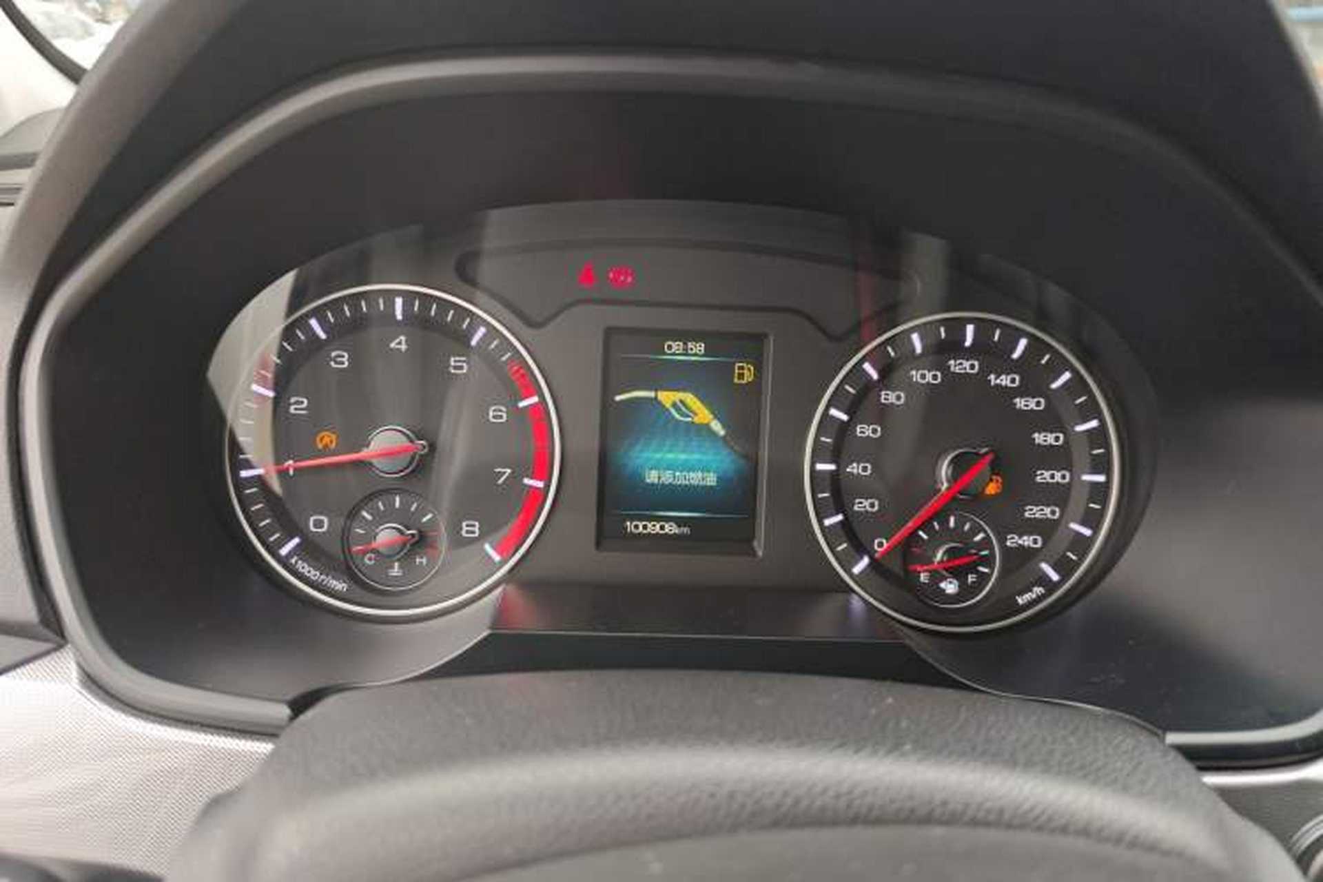 Used Haval H6 2018 Red-Label Sport Version 1.5T Manual Two-Wheel Drive Elite Model Instrument Cluster