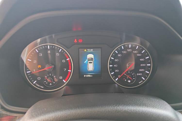 Used Haval H6 2018 Blue Label Sport Edition 1.5T Manual Two-Wheel Drive Elite Model Instrument Cluster