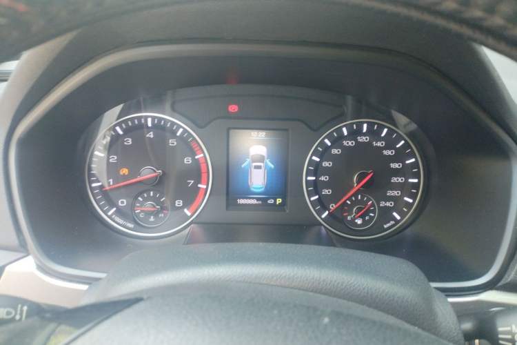 Used Haval H6 2018 Sport Edition 1.5T Automatic Two-Wheel Drive Elite Model China V Standard Instrument Cluster