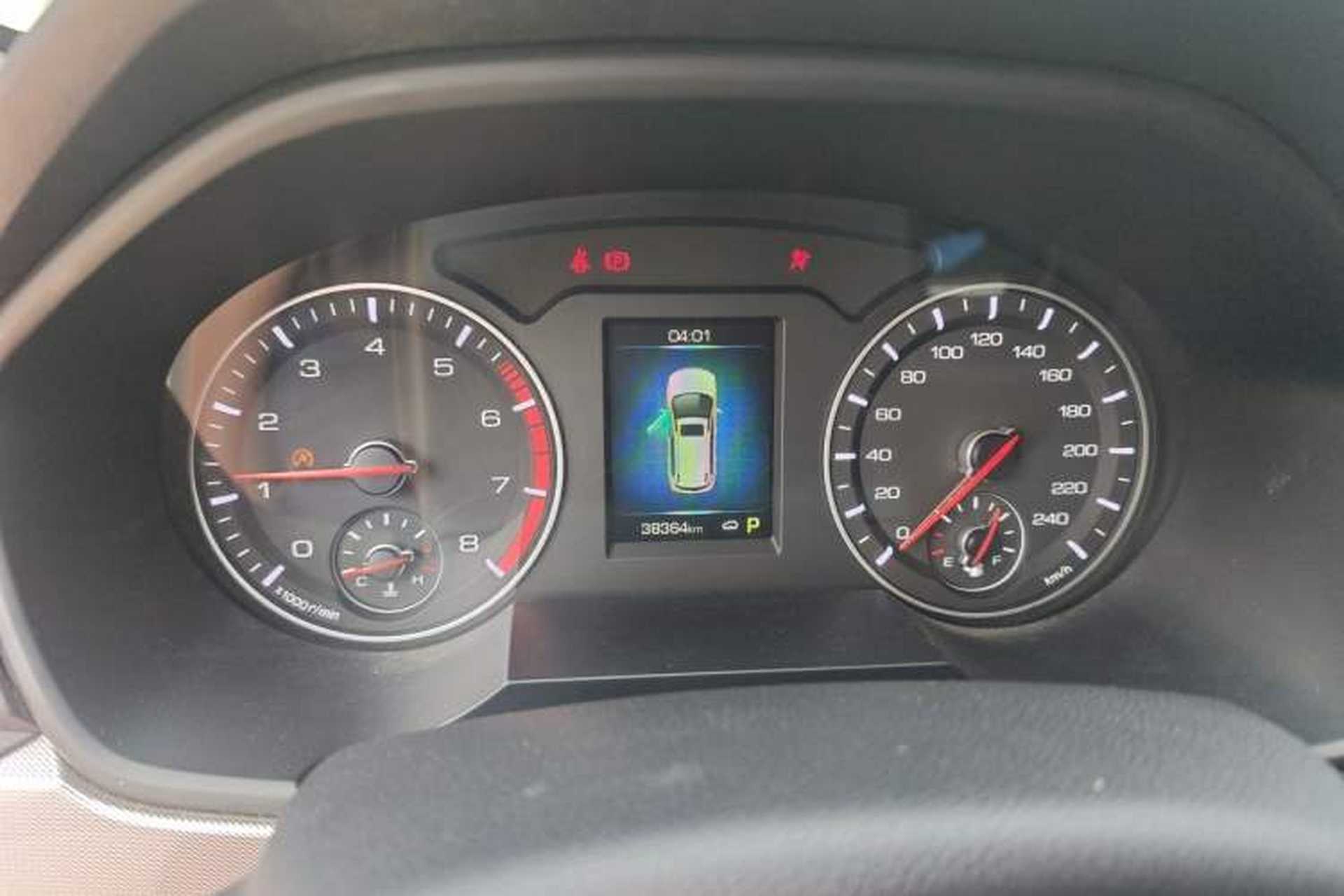 Used Haval H6 2018 Red-Label Sport Edition 1.5T Automatic Two-Wheel Drive Elite Model Instrument Cluster