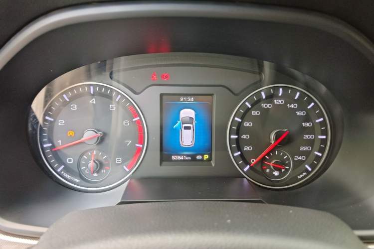 Used Haval H6 2018 Blue Label Sport Edition 1.5T Automatic Two-Wheel Drive Elite Model Instrument Cluster