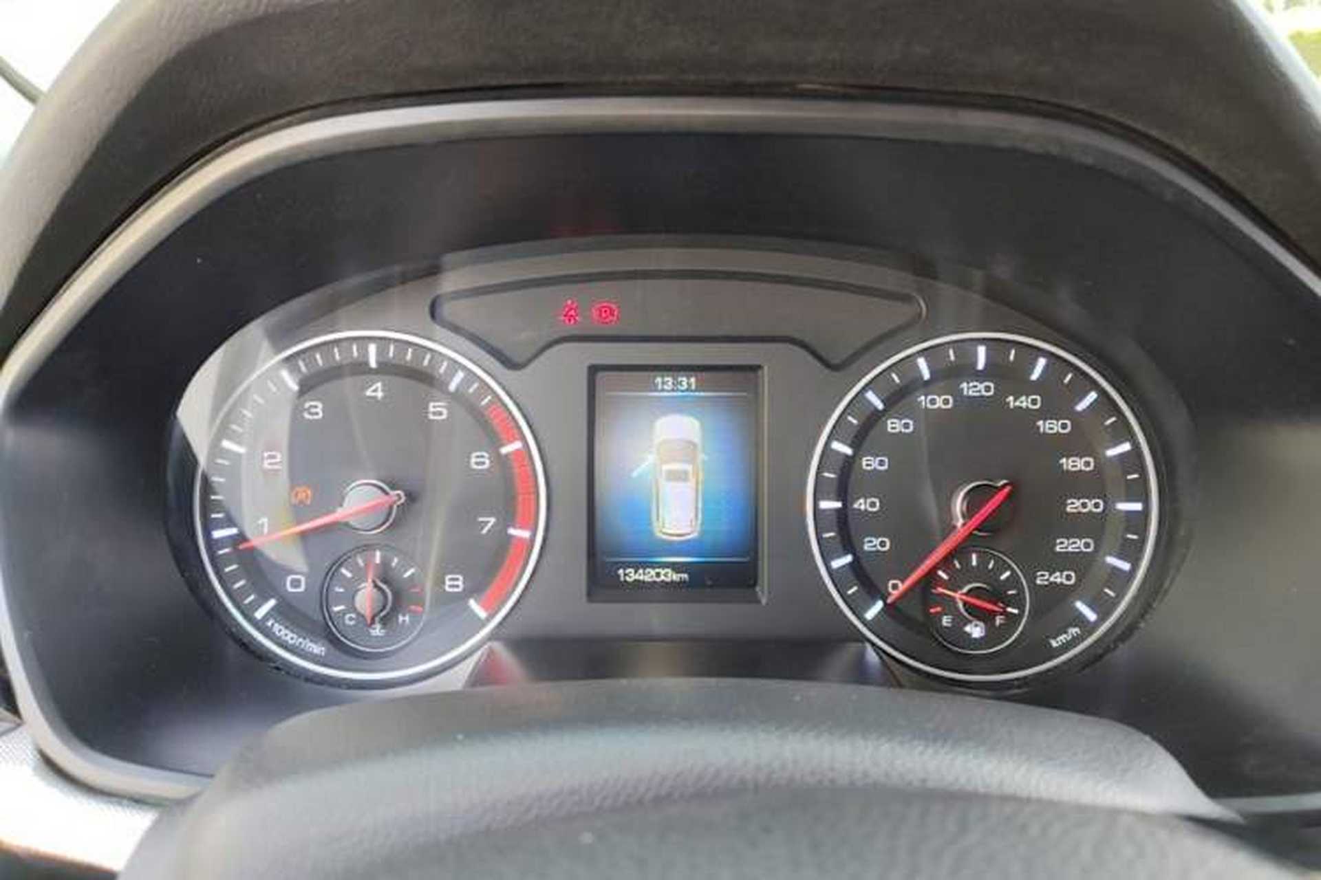Used Haval H6 2018 Red-Label Sport Version 1.5T Manual Two-Wheel Drive Elite Model Instrument Cluster