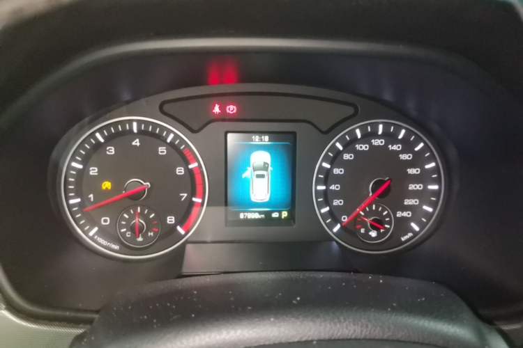 Used Haval H6 2018 Red-Label Sport Edition 1.5T Automatic Two-Wheel Drive Elite Model Instrument Cluster