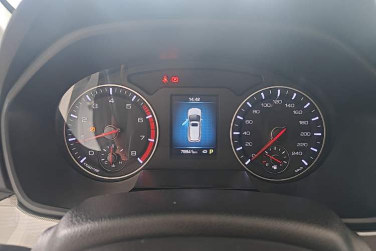 Used Haval H6 2018 Red-Label Sport Edition 1.5T Automatic Two-Wheel Drive Elite Model Instrument Cluster
