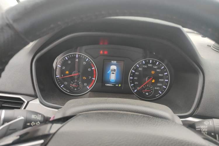Used Haval H6 2018 Blue Label Sport Edition 1.5T Automatic Two-Wheel Drive Elite Model Instrument Cluster
