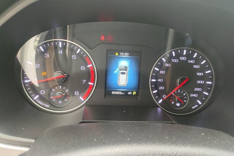 Used Haval H6 2018 Blue Label Sport Edition 1.5T Automatic Two-Wheel Drive Elite Model Instrument Cluster