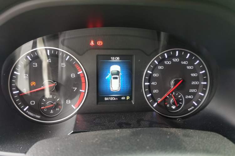 Used Haval H6 2018 Red-Label Sport Edition 1.5T Automatic Two-Wheel Drive Elite Model Instrument Cluster
