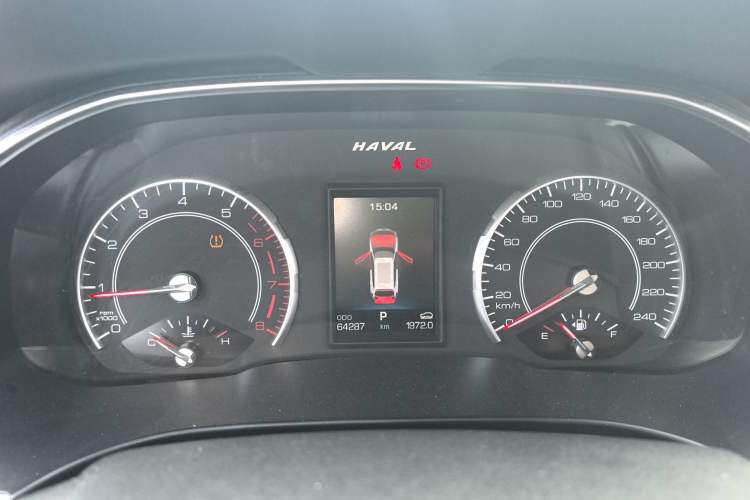 Used Haval H6 2018 Blue-Label 1.5T Automatic Luxury Model Instrument Cluster