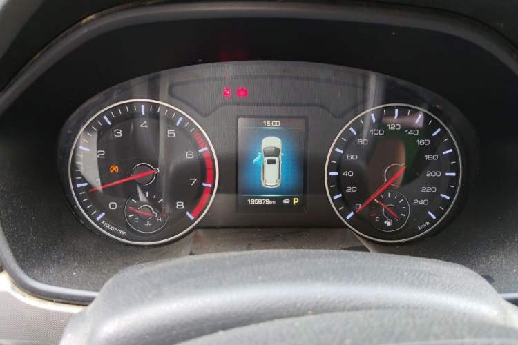 Used Haval H6 2018 Red-Label Sport Edition 1.5T Automatic Two-Wheel Drive Elite Model Instrument Cluster