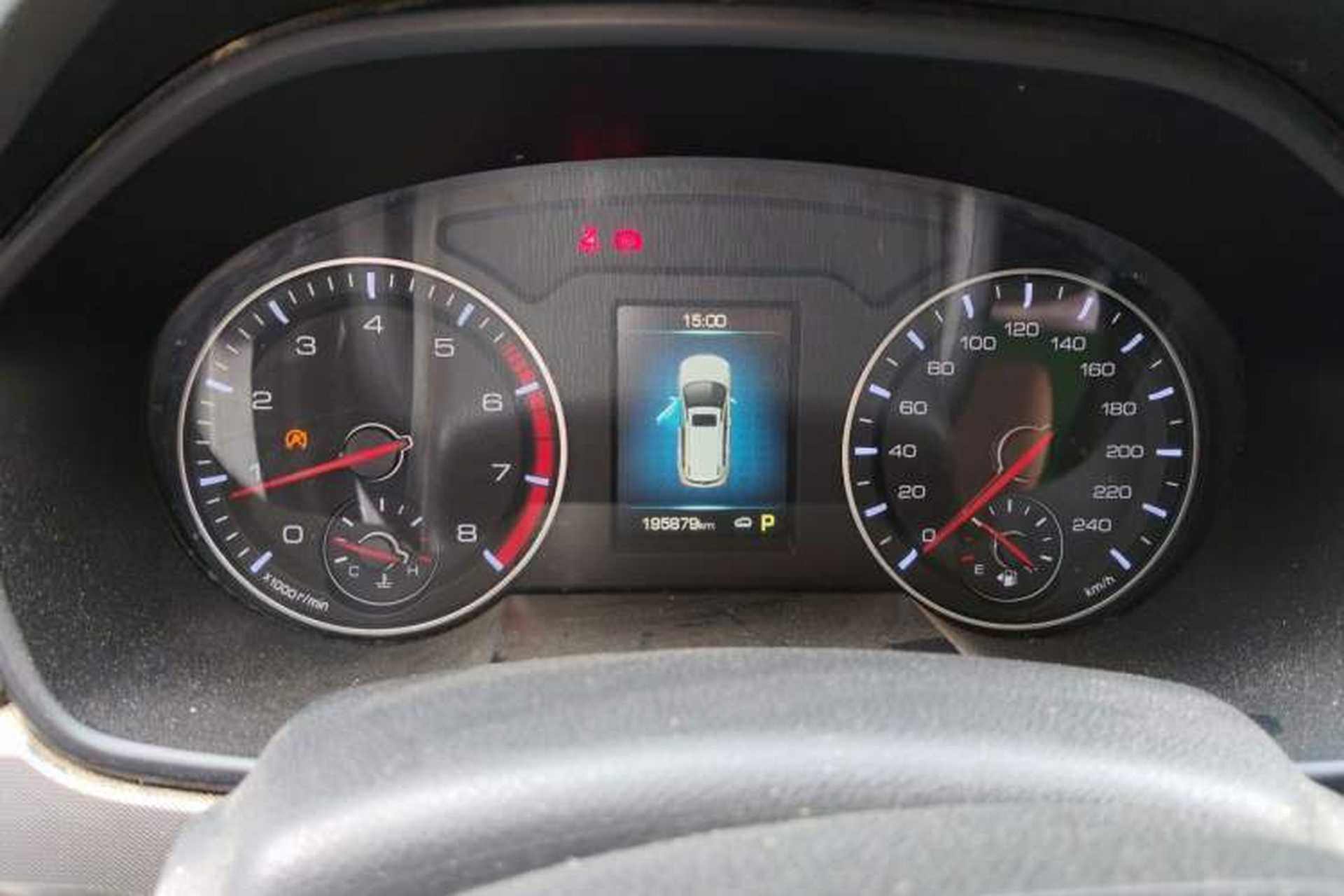 Used Haval H6 2018 Red-Label Sport Edition 1.5T Automatic Two-Wheel Drive Elite Model Instrument Cluster