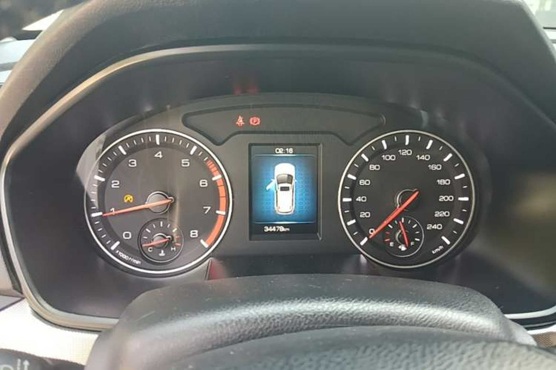 Used Haval H6 2018 Blue Label Sport Edition 1.5T Manual Two-Wheel Drive Elite Model Instrument Cluster