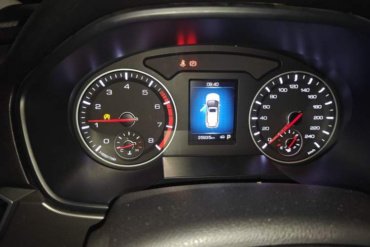 Used Haval H6 2018 Red-Label Sport Edition 1.5T Automatic Two-Wheel Drive Elite Model Instrument Cluster