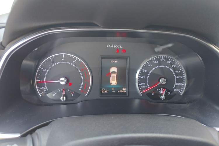 Used Haval H6 2018 Red-Label 1.5T Automatic Luxury Model Instrument Cluster
