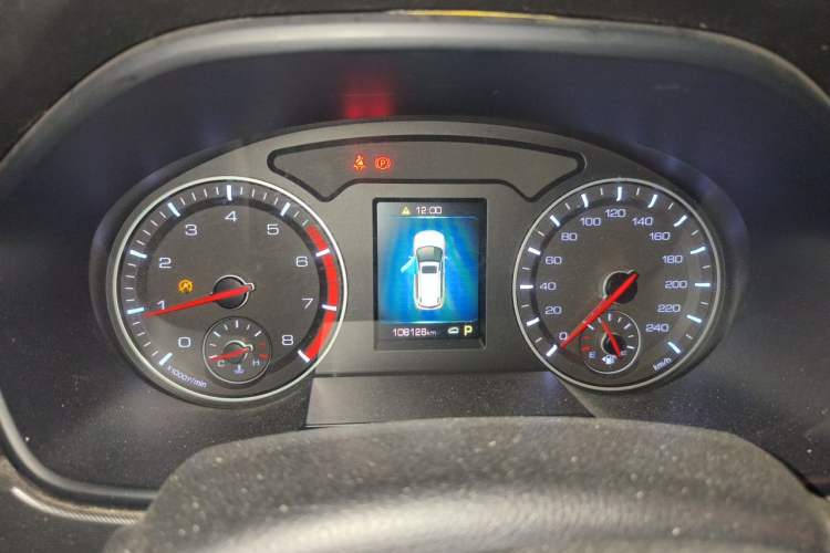 Used Haval H6 2018 Red-Label Sport Edition 1.5T Automatic Two-Wheel Drive Elite Model Instrument Cluster