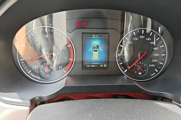 Used Haval H6 2018 Red-Label Sport Edition 1.5T Automatic Two-Wheel Drive Elite Model Instrument Cluster