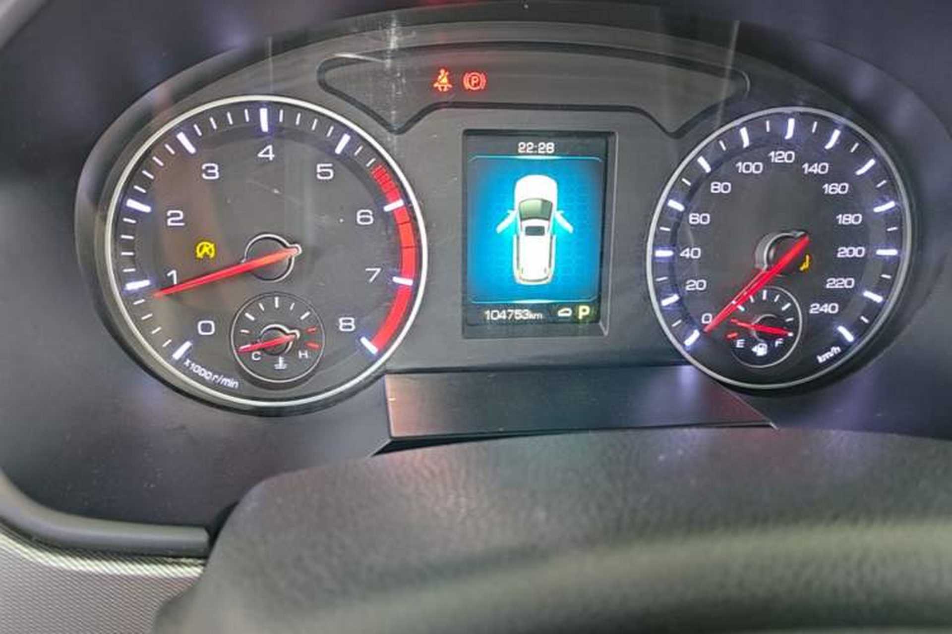 Used Haval H6 2018 Blue Label Sport Edition 1.5T Automatic Two-Wheel Drive Elite Model Instrument Cluster