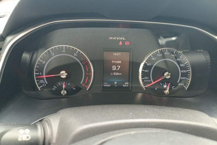 Used Haval H6 2018 Blue-Label 1.5T Automatic Luxury Model Instrument Cluster