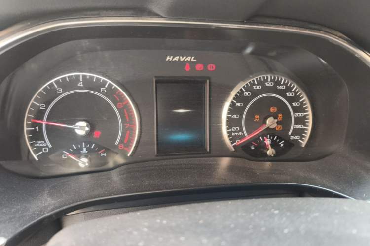 Used Haval H6 2018 Blue-Label 1.5T Automatic Luxury Model Instrument Cluster