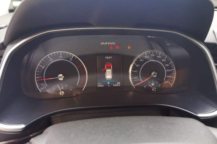 Used Haval H6 2018 Blue-Label 1.5T Automatic Luxury Model Instrument Cluster