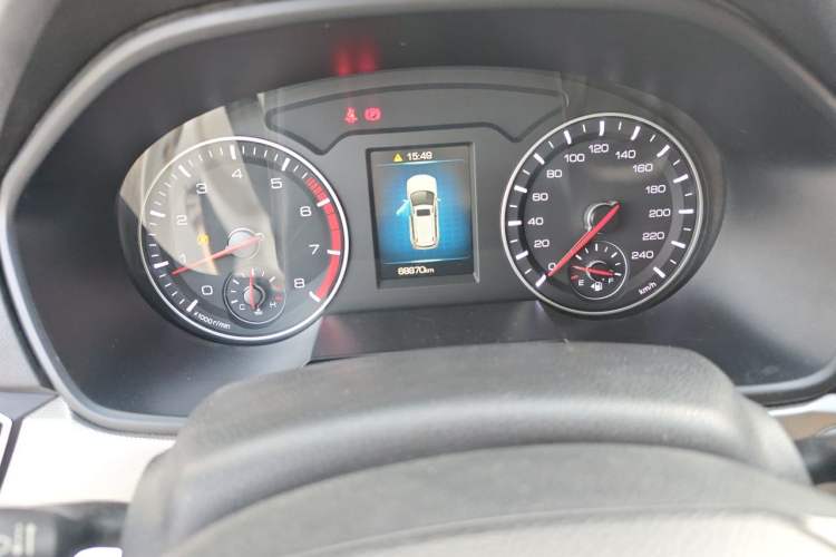 Used Haval H6 2018 Sport Edition 1.5T Manual Two-Wheel Drive Elite Model China V Standard Instrument Cluster