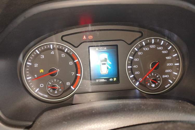 Used Haval H6 2018 Blue Label Sport Edition 1.5T Automatic Two-Wheel Drive Elite Model Instrument Cluster