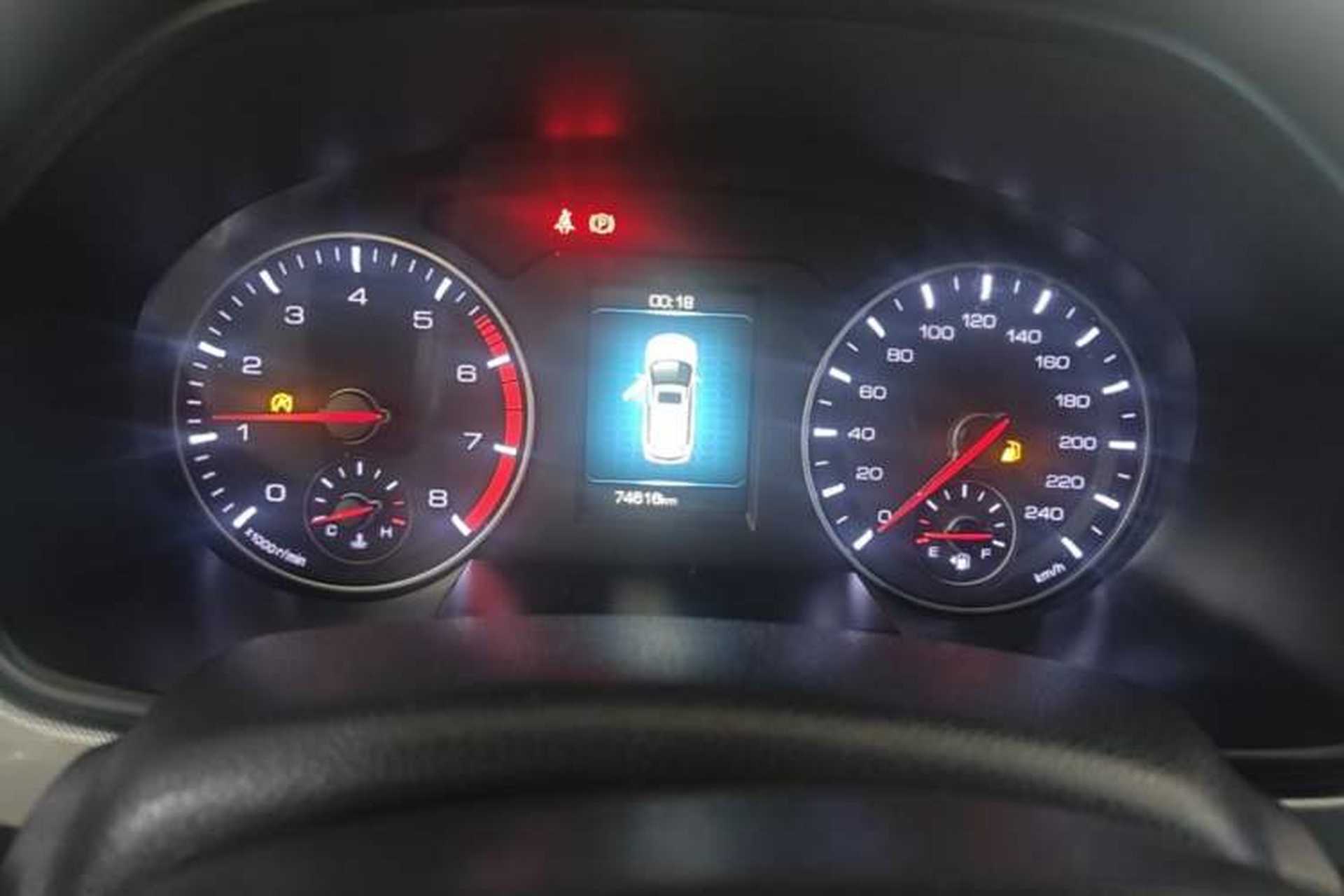 Used Haval H6 2018 Red-Label Sport Version 1.5T Manual Two-Wheel Drive Elite Model Instrument Cluster