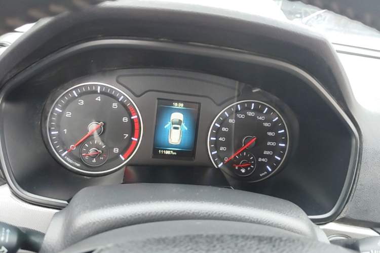 Used Haval H6 2018 Red-Label Sport Edition 1.5T Automatic Two-Wheel Drive Elite Model Instrument Cluster