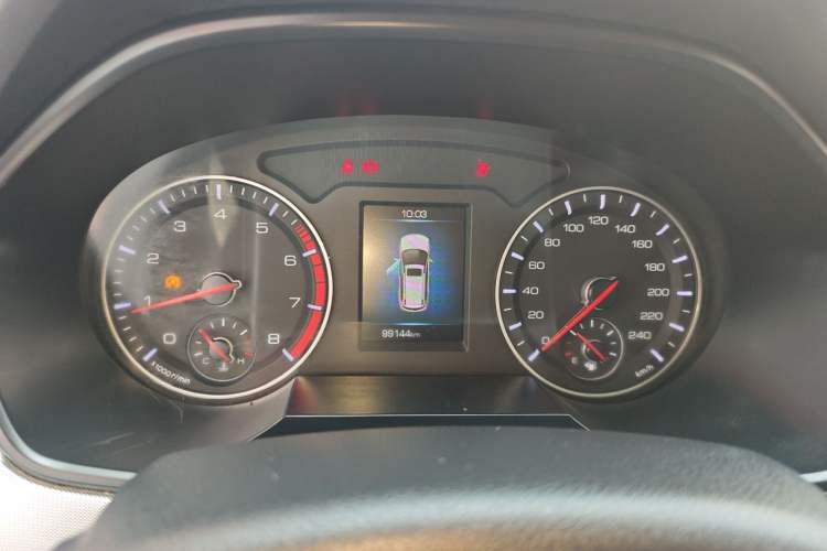 Used Haval H6 2018 Red-Label Sport Version 1.5T Manual Two-Wheel Drive Elite Model Instrument Cluster