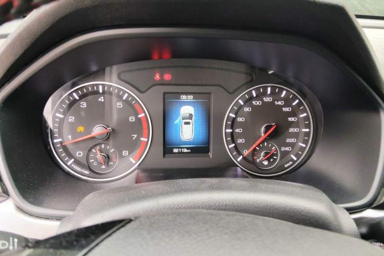 Used Haval H6 2018 Blue Label Sport Edition 1.5T Manual Two-Wheel Drive Elite Model Instrument Cluster